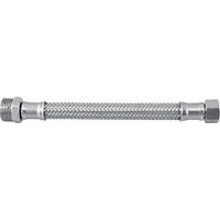 FLESSIBILE IN ACCIAIO INOX cm 40 M 3/8 x 3/8 F