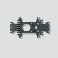 Siedle 109632 ZTL 051-0 Adapter Schwarz Kompakt
