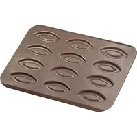Gobel Bandeja para 12 Barquetas Acero Antiadherente 32x23,5 cm
