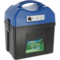 Corral AB250 9/12 Volts Électrificateurs de clôture