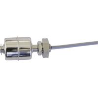 REED Electronics R1/8"-EO/S-L45-E27Z-1mPVC Schwimmerschalter 230 V/AC 0.4 A 1 Schließer, 1 Öffner IP
