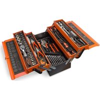 Cassetta Attrezzi Valigetta Porta Utensili 85 Pezzi Completa Professional Tools