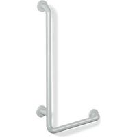 Maniglia di sostegno ad angolo SERIE 801 500mm. perpendicolare 1000mm sabbia
