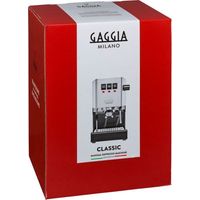 Gaggia Classic Evo Espressomaschine Edelstahl 2,1 L