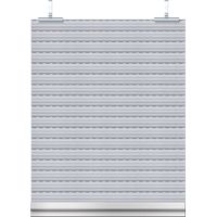 Schellenberg Rollladenpanzer Maxi, grau, 80 x 100 cm Rollladenpanzer