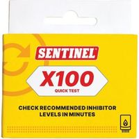 Sentinel X100T-T-EXP QUICK TEST Inhibitor Concentration Test