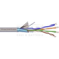 Elan cavo rete CAT.5E FTP 4x2x24AWG 100% rame 50Mt o 100Mt o 305Mt - 098243S 50 Mt