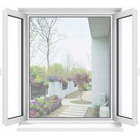 White-Fei Yu Fenster-Moskitonetz