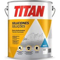 Feuchtigkeitsresistente weiße matte Farbe, 1 l