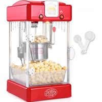 Machine à Pop Corn 300 W Appareil à Pop-corn de Comptoir