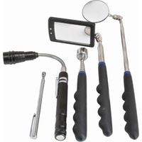 Set utensili telescopici Hikoki metallico 201 cm lunghezza