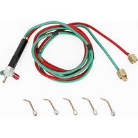 Mini bijoux oxygène pistolet à souder kit avec 5 têtes de pistolet, outil de soudage portable pour bijoux