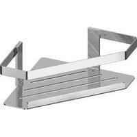ANGLE SIMPLE MYLINE SHOWER Dimensions : Noir mat