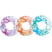 Decoro floreale D91 - Viola - Intex