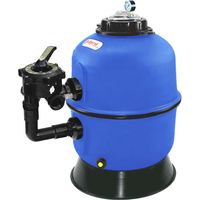 Filtro piscina qp hostacom g2 6 vie trasparente 55x102 cm