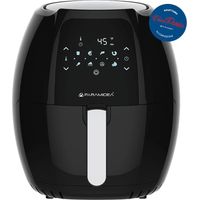Freidora de aire caliente Pyramidea AF810B 8 L Independiente 1800 W Negra