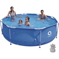 Sirocco Blue Pool 300 x 76 cm Set mit Filtereinsatz