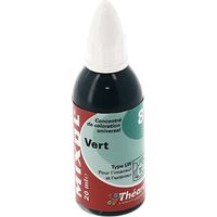 Concentré de coloration universel - Flacon 20 ml - Mixol Vert