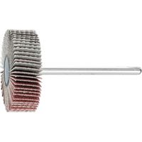 PFERD TOOLS Korund Fächerschleifer F Ø 30x10mm Schaft-Ø 3 mm A180 für Feinschliff und Finish 10 Stk