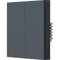 AQARA Serien-Funk-Wandschalter WS-EUK02-G, H1, 3.0, zigbee, grau