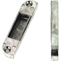 Ferco Serie E-11640 Fallen aus Stahl, vernickelt