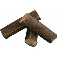 Bois d'allumage en bois pressé 20 kg – Adapté pour cheminées et poêles à bois – Idéal pour combustion efficace – A&G