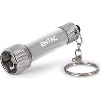 Entac EFL-5LED-KC-S linterna Plata Linterna de llavero LED