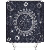 Rideau de Douche de Bohême 180180 cm, Rideau de douche Bohême