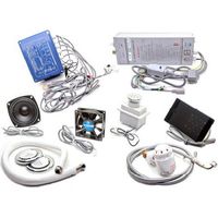 Kit hammam kleine Volumen Dampfgenerator 2.8kw LCD-Anzeige mit Zubehör 2