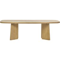 Table basse rectangulaire en bois manguier massif L120 cm SOTA
