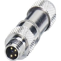 Phoenix Contact 1506914 Sensor-/Aktor-Steckverbinder, unkonfektioniert M8 Stecker, gerade Polzahl S