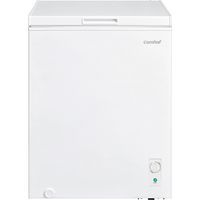 Comfee – Congélateur coffre 143L – Classe E – Compresseur inverter – Faible bruit 37dB – Système de refroidissement D+ – Dimensions 60x56x85cm