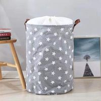 grand Organiser Paniers Pour Vtements Stockage , Cordon Paniers Linge, Pliable Sac Linge, Pliage Grande Capacit Corbeilles Linge