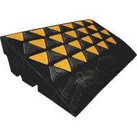 Admiral Bordsteinrampe Admi Ramp L600xB300xH100mm Goma negra - 9550-10