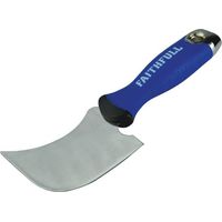 Faithfull 6401 Professional Quarter Moon Window Knife for Precise Glass Cutting