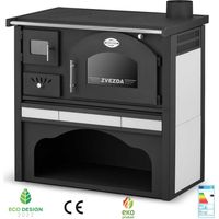 Stufa a Legna Cucina - Zvezda GFS Ceramic - 6 kw