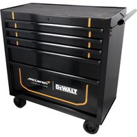 Dewalt – Chariot à outils servante roulante 3 tiroirs – Charge maximale 300kg – Dimensions 803x338x124mm – DWST982361