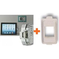 Fanton caricatore presa USB 5V 2,1A compatibile Bticino Magic - 82890-BM