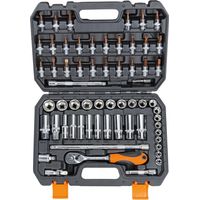 jeu de clés à douille Valex "Superlock" 62 pièces