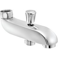 Bec bain-douche longueur 90 mm avec inverseur automatique