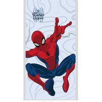Serviette de plage - Marvel Spiderman En train De Sauter - 70 cm x 140 cm