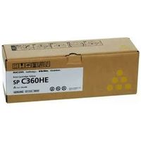 RICOH Ricoh Toner SPC360HE Yellow Gelb (408187)