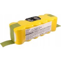 Batteria Cameron Sino 2800mAh 14,4V Nera per Aspiratore
