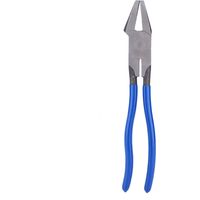 Pince coupante en verre de 28 cm (11 pouces) en acier allié au chrome-vanadium avec poignée en PVC, outil à main