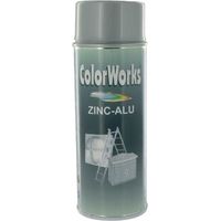 Aerosolfarbe Kaltgalvanisierung 400ml - Colorworks