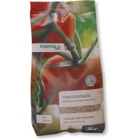 Manna Bio Tomatendünger 1 kg Gemüsedünger Biodünger Naturdünger Ökodünger
