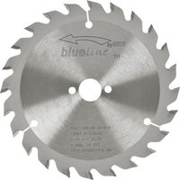 AKE Kreissägeblatt HW ø 160 x 1,2 x 20 mm Z24 Wechselzahn (WZ) positiv