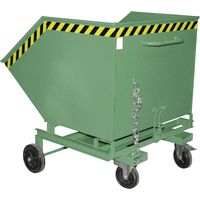 Bauer Kastenwagen KW-ET 1000, lackiert, Resedagrün