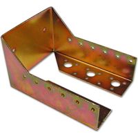 SUPPORTO PER TRAVI CHIUSO 80X 80MM TROPICALIZZATA