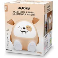 Hola Buddies, Altavoz inalámbrico Luminoso programable Max